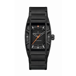 Hamilton American Classic Boulton Death Stranding 2 PVD Titanium Bracelet Limited Edition Watch