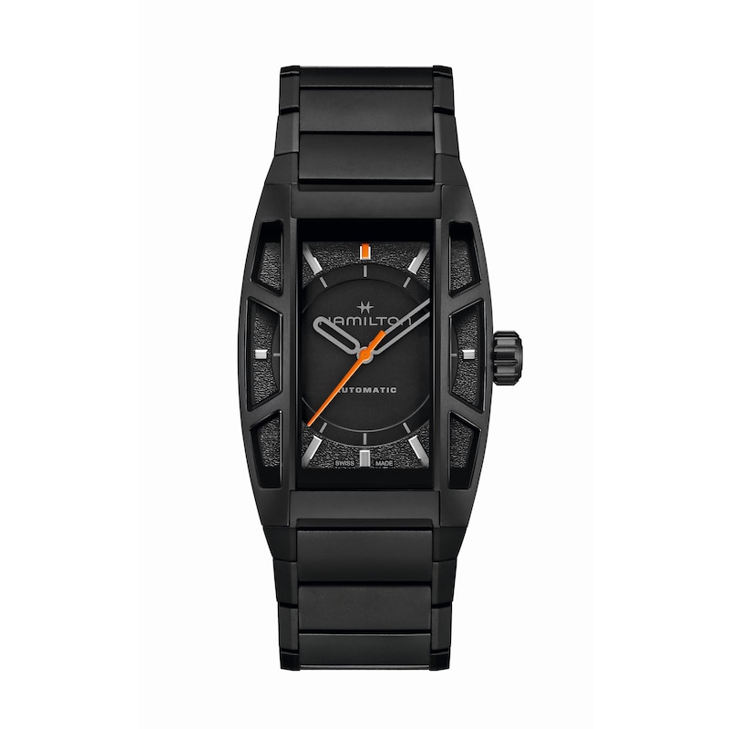Main Image 1 of Hamilton American Classic Boulton Death Stranding 2 PVD Titanium Bracelet Limited Edition Watch