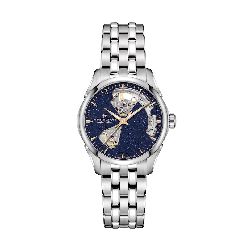 Main Image 1 of Hamilton Jazzmaster 36mm Open Heart Lady Automatic Stainless Steel Watch