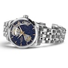 Thumbnail Image 2 of Hamilton Jazzmaster 36mm Open Heart Lady Automatic Stainless Steel Watch