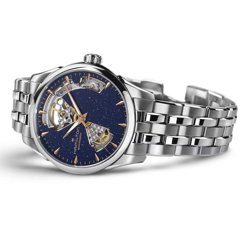 Main Image 2 of Hamilton Jazzmaster 36mm Open Heart Lady Automatic Stainless Steel Watch