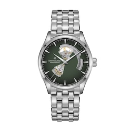 Hamilton Jazzmaster Open Heart Automatic 42mm Stainless Steel Watch