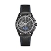 Thumbnail Image 1 of Hamilton Jazzmaster Performer Automatic Chrono 42mm Black Leather Strap Watch