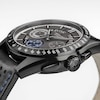 Thumbnail Image 3 of Hamilton Jazzmaster Performer Automatic Chrono 42mm Black Leather Strap Watch