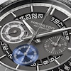 Thumbnail Image 4 of Hamilton Jazzmaster Performer Automatic Chrono 42mm Black Leather Strap Watch