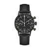 Thumbnail Image 1 of Hamilton American Classic Intra-Matic Auto Chrono Black Leather Strap Watch