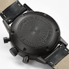 Thumbnail Image 2 of Hamilton American Classic Intra-Matic Auto Chrono Black Leather Strap Watch