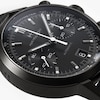 Thumbnail Image 3 of Hamilton American Classic Intra-Matic Auto Chrono Black Leather Strap Watch
