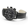 Thumbnail Image 4 of Hamilton American Classic Intra-Matic Auto Chrono Black Leather Strap Watch