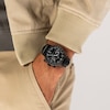 Thumbnail Image 5 of Hamilton American Classic Intra-Matic Auto Chrono Black Leather Strap Watch