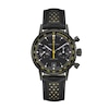 Thumbnail Image 1 of Hamilton American Classic Intra-Matic Auto Chrono Yellow & Black Leather Strap Watch