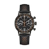 Thumbnail Image 1 of Hamilton American Classic Intra-Matic Auto Chrono Orange & Black Leather Strap Watch