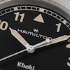 Thumbnail Image 4 of Hamilton Khaki Field Quartz 38mm Black Dial & Stainless Steel Watch