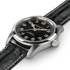 Thumbnail Image 2 of Hamilton Khaki Field Murph Auto 42mm Stainless Steel & Leather Bundle Watch