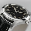 Thumbnail Image 4 of Hamilton Khaki Field Murph Auto 42mm Stainless Steel & Leather Bundle Watch