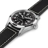 Thumbnail Image 2 of Hamilton Khaki Field Automatic 42mm Black Leather Strap Watch