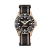 Thumbnail Image 1 of Hamilton Khaki 43mm Navy Scuba Automatic GMT Bronze & Black Textile Watch