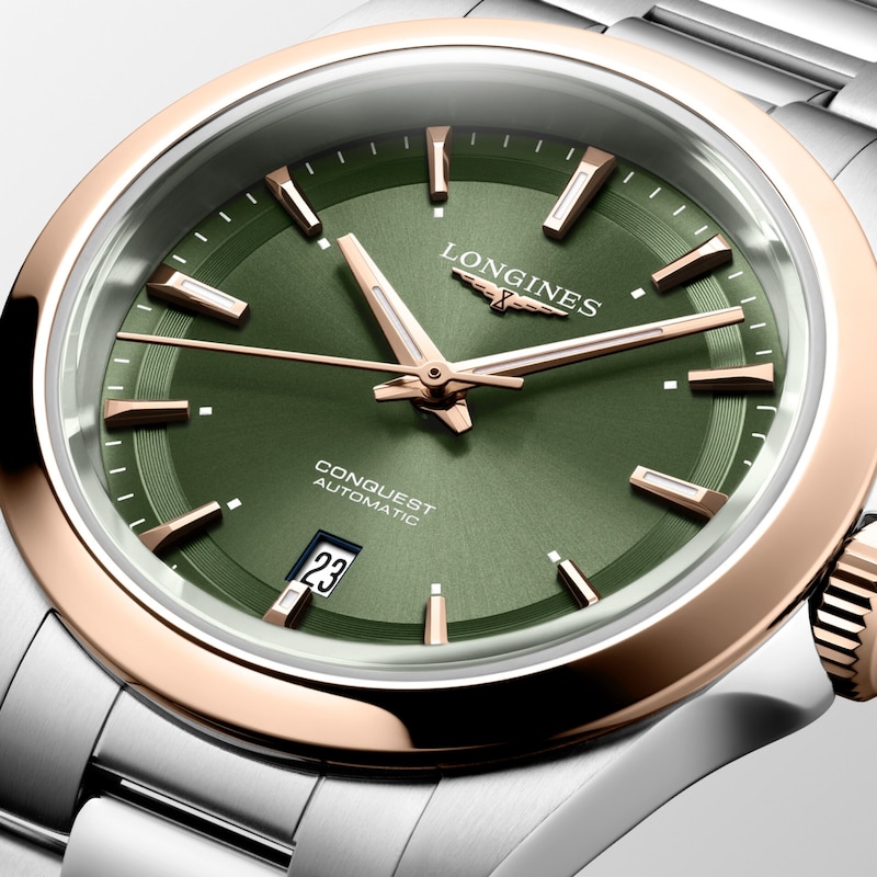 Main Image 4 of Longines Conquest Automatic 30mm Two Tone Stainless Steel Watch