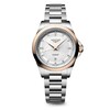 Thumbnail Image 1 of Longines Conquest 30mm Diamond Mother Of Pearl & Stainless Steel Watch