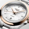 Thumbnail Image 2 of Longines Conquest 30mm Diamond Mother Of Pearl & Stainless Steel Watch