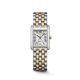 Longines Mini DolceVita Ladies' 18ct Yellow Gold & Stainless Steel Watch