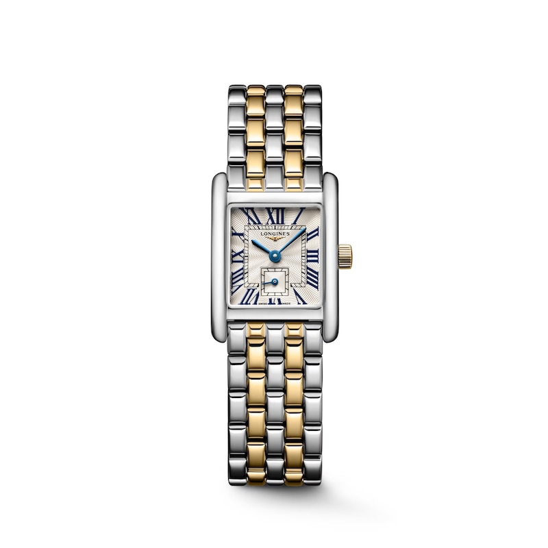 Main Image 1 of Longines Mini DolceVita Ladies' 18ct Yellow Gold & Stainless Steel Watch