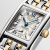 Thumbnail Image 5 of Longines Mini DolceVita Ladies' 18ct Yellow Gold & Stainless Steel Watch