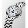 Thumbnail Image 2 of Longines PrimaLuna Moonphase 34mm Stainless Steel Bracelet Watch