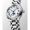 Thumbnail Image 3 of Longines PrimaLuna Moonphase 34mm Stainless Steel Bracelet Watch