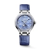 Thumbnail Image 1 of Longines PrimaLuna Moonphase 34mm Blue Mother Of Pearl Dial & Leather Strap