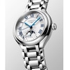 Thumbnail Image 3 of Longines Primaluna Moonphase Stainless Steel Bracelet Watch