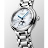 Thumbnail Image 4 of Longines Primaluna Moonphase Diamond Stainless Steel Bracelet Watch