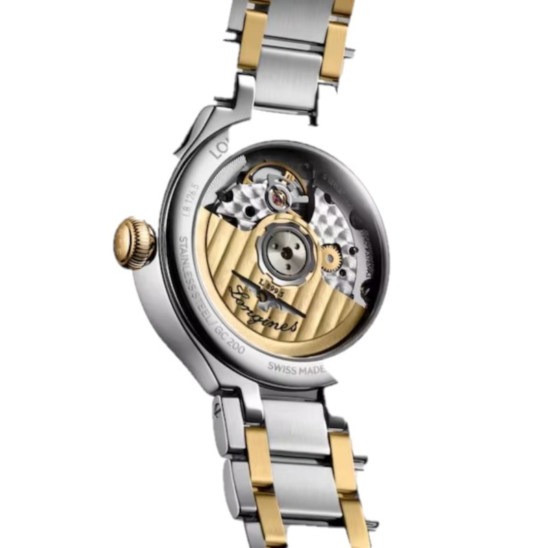 Main Image 2 of Longines Primaluna Moonphase 34mm Diamond Two Tone Bracelet Watch