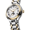 Thumbnail Image 4 of Longines Primaluna Moonphase 34mm Diamond Two Tone Bracelet Watch