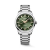 Thumbnail Image 1 of Longines Conquest Heritage 38mm Green Dial & Stainless Steel Bracelet Watch
