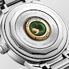Thumbnail Image 2 of Longines Conquest Heritage 38mm Green Dial & Stainless Steel Bracelet Watch