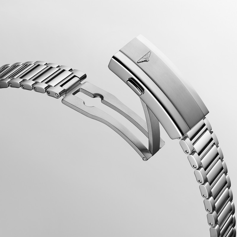 Main Image 4 of Longines Conquest Heritage 38mm Green Dial & Stainless Steel Bracelet Watch