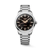 Thumbnail Image 1 of Longines Conquest Heritage 38mm Black Dial & Stainless Steel Bracelet Watch