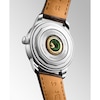 Thumbnail Image 2 of Longines Conquest Heritage Brown Leather Strap Watch