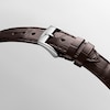 Thumbnail Image 4 of Longines Conquest Heritage Brown Leather Strap Watch