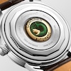 Thumbnail Image 5 of Longines Conquest Heritage Brown Leather Strap Watch