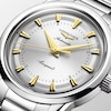 Thumbnail Image 2 of Longines Conquest Heritage 38mm Silver Dial & Stainless Steel Watch