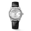 Thumbnail Image 1 of Longines Ultra-Chron Classic 37mm Black Leather Strap Watch