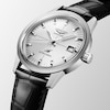 Thumbnail Image 2 of Longines Ultra-Chron Classic 37mm Black Leather Strap Watch