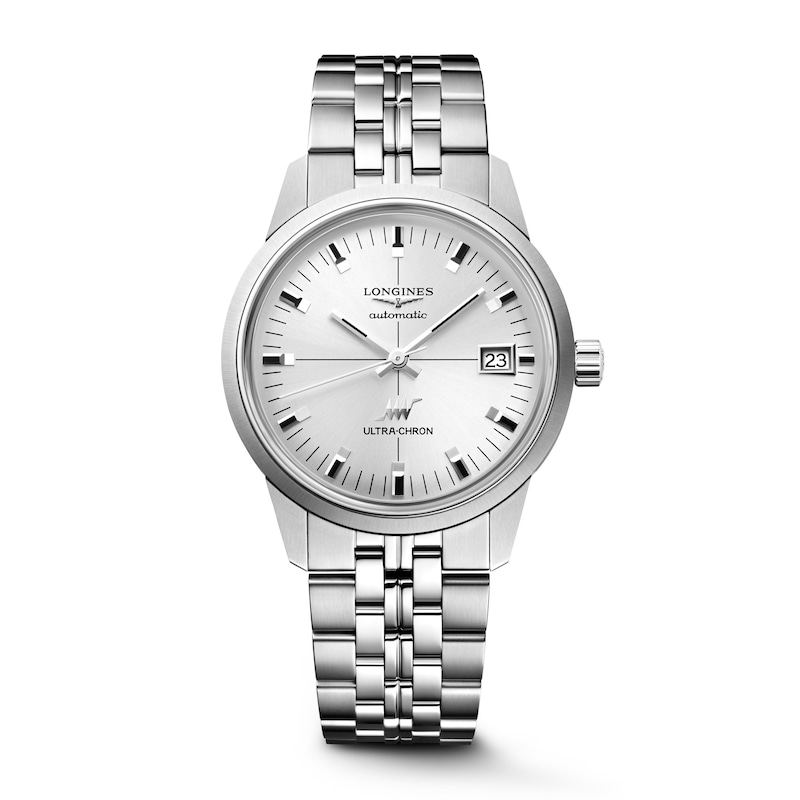Main Image 1 of Longines Ultra-Chron Classic 37mm Stainless Steel Watch