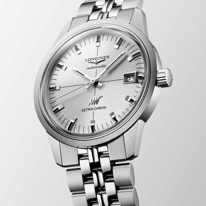 Main Image 2 of Longines Ultra-Chron Classic 37mm Stainless Steel Watch