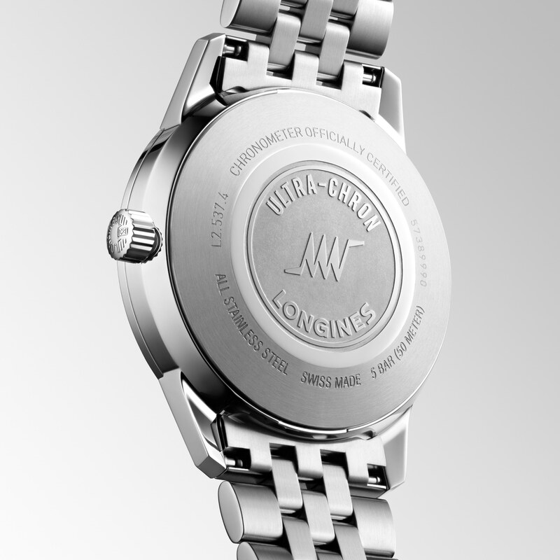 Main Image 3 of Longines Ultra-Chron Classic 37mm Stainless Steel Watch