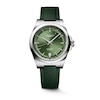 Thumbnail Image 1 of Longines Conquest 38mm Green Rubber Strap Watch