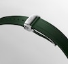 Thumbnail Image 5 of Longines Conquest 38mm Green Rubber Strap Watch