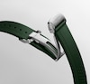 Thumbnail Image 6 of Longines Conquest 38mm Green Rubber Strap Watch